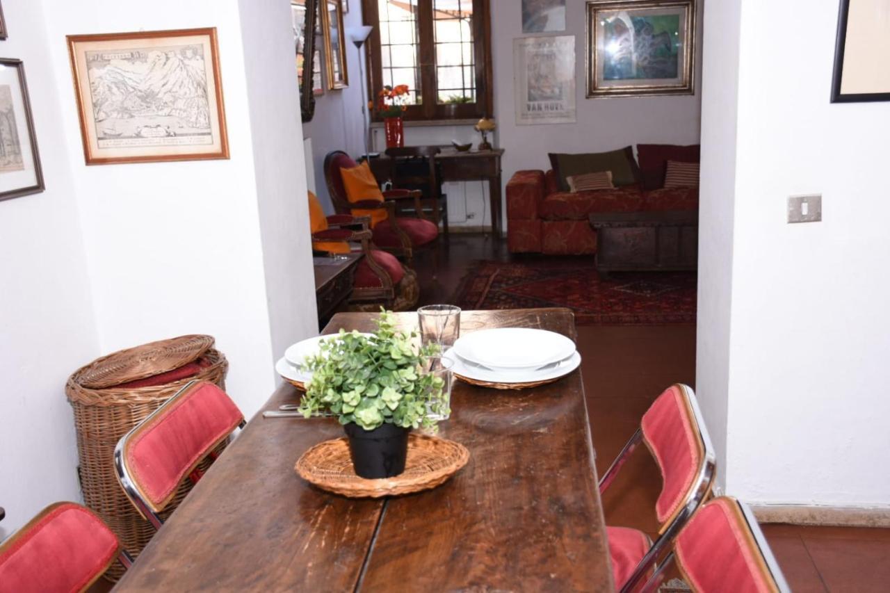 Apartmán Agrippa'S Terrace Řím Exteriér fotografie